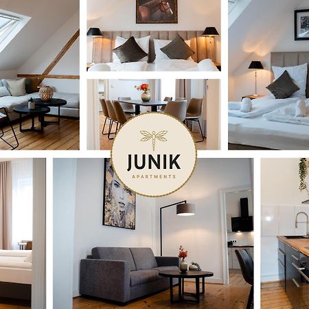 Moderne Apartments City Stadtnah -Junik Apartments 뒤스부르크 외부 사진