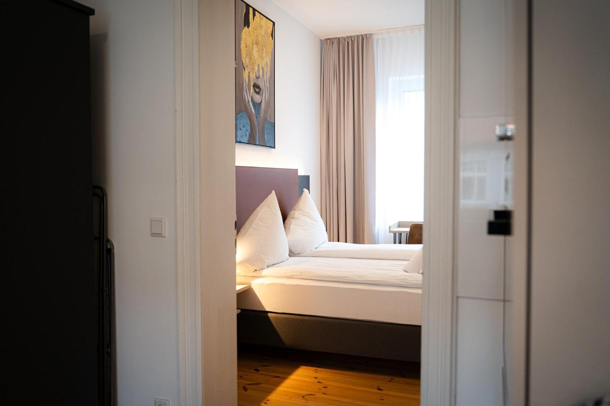 Moderne Apartments City Stadtnah -Junik Apartments 뒤스부르크 외부 사진