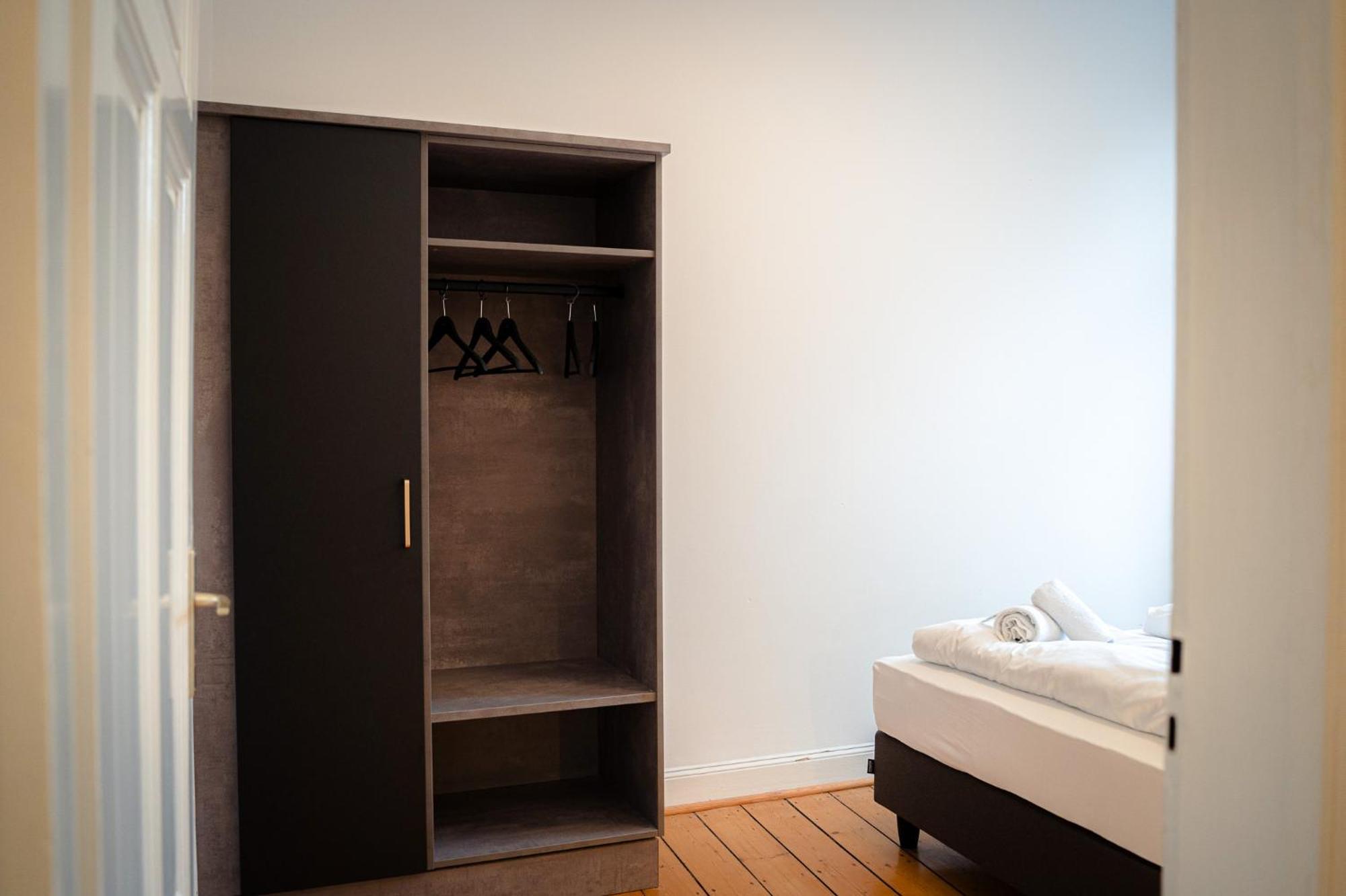 Moderne Apartments City Stadtnah -Junik Apartments 뒤스부르크 객실 사진