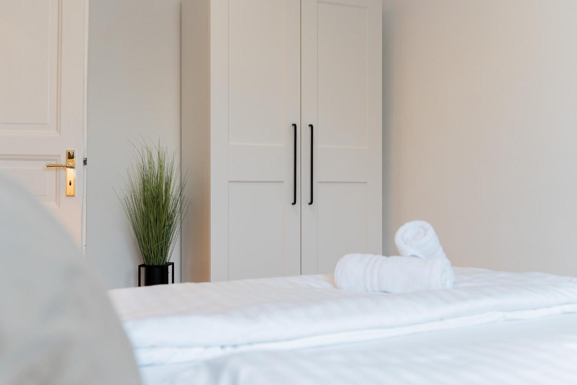 Moderne Apartments City Stadtnah -Junik Apartments 뒤스부르크 객실 사진