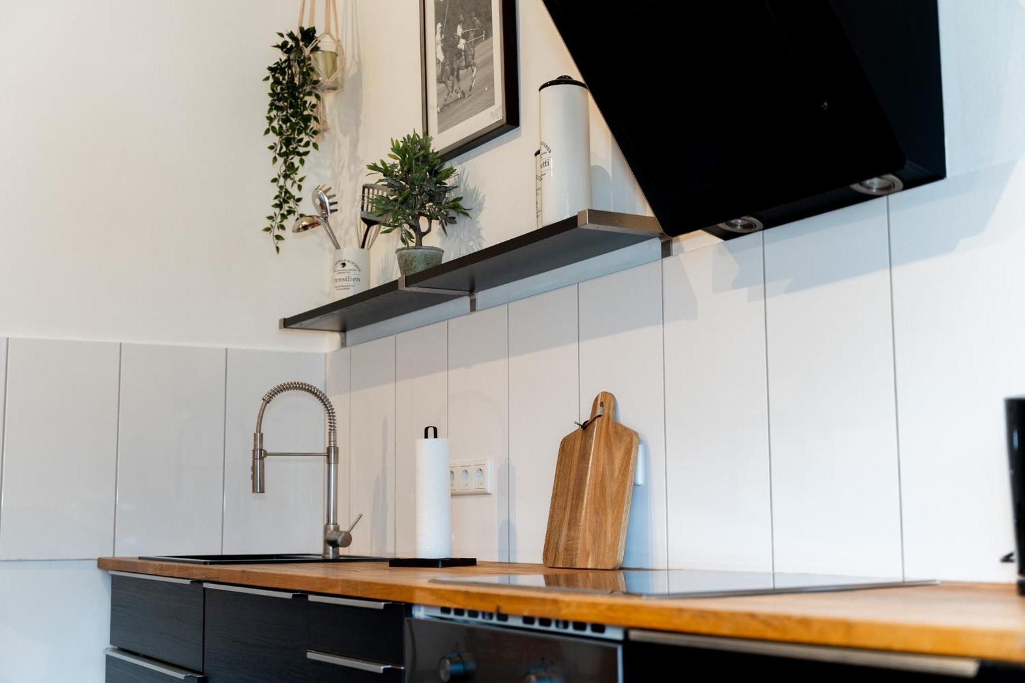 Moderne Apartments City Stadtnah -Junik Apartments 뒤스부르크 객실 사진