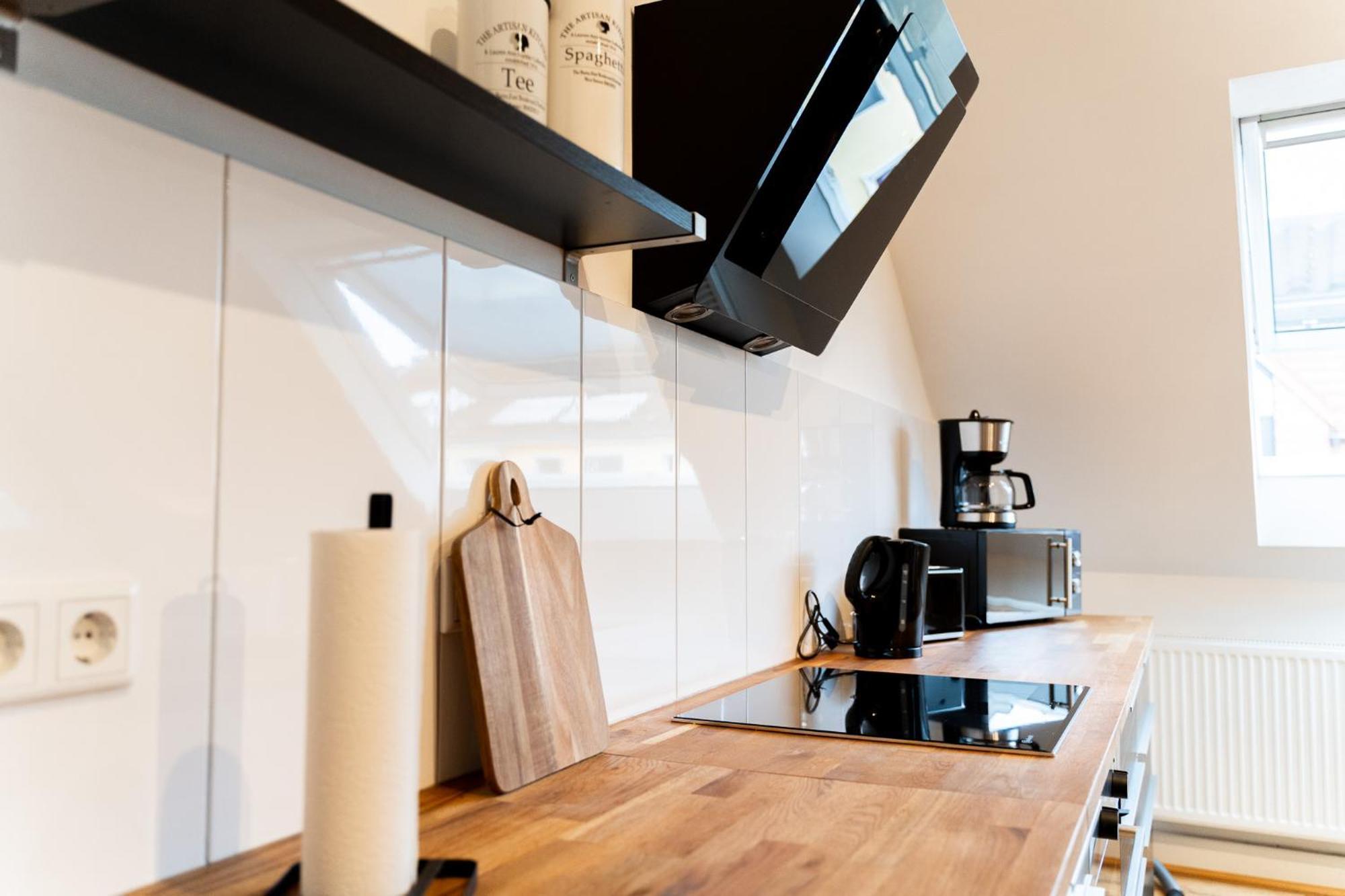 Moderne Apartments City Stadtnah -Junik Apartments 뒤스부르크 객실 사진