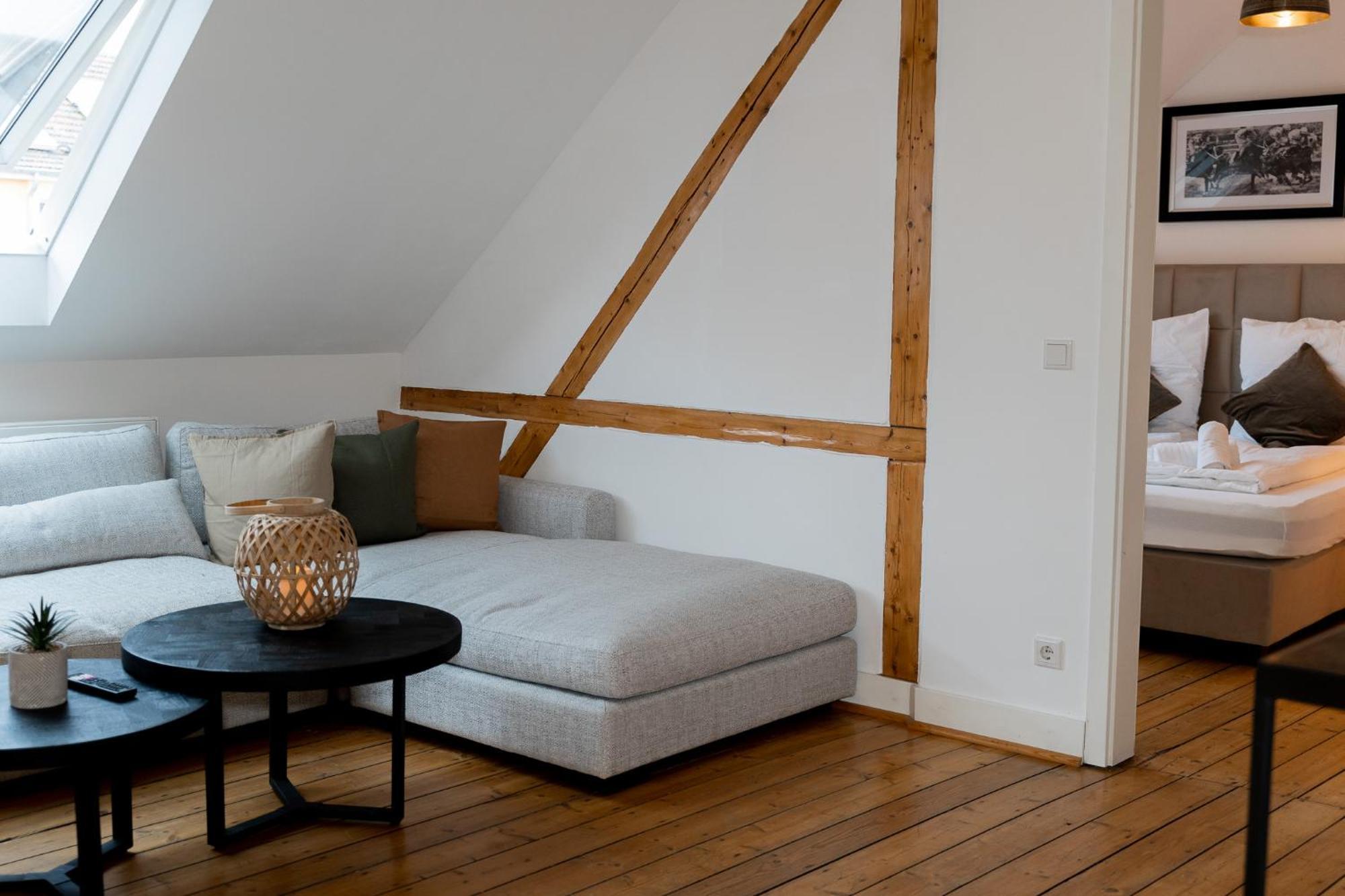 Moderne Apartments City Stadtnah -Junik Apartments 뒤스부르크 객실 사진