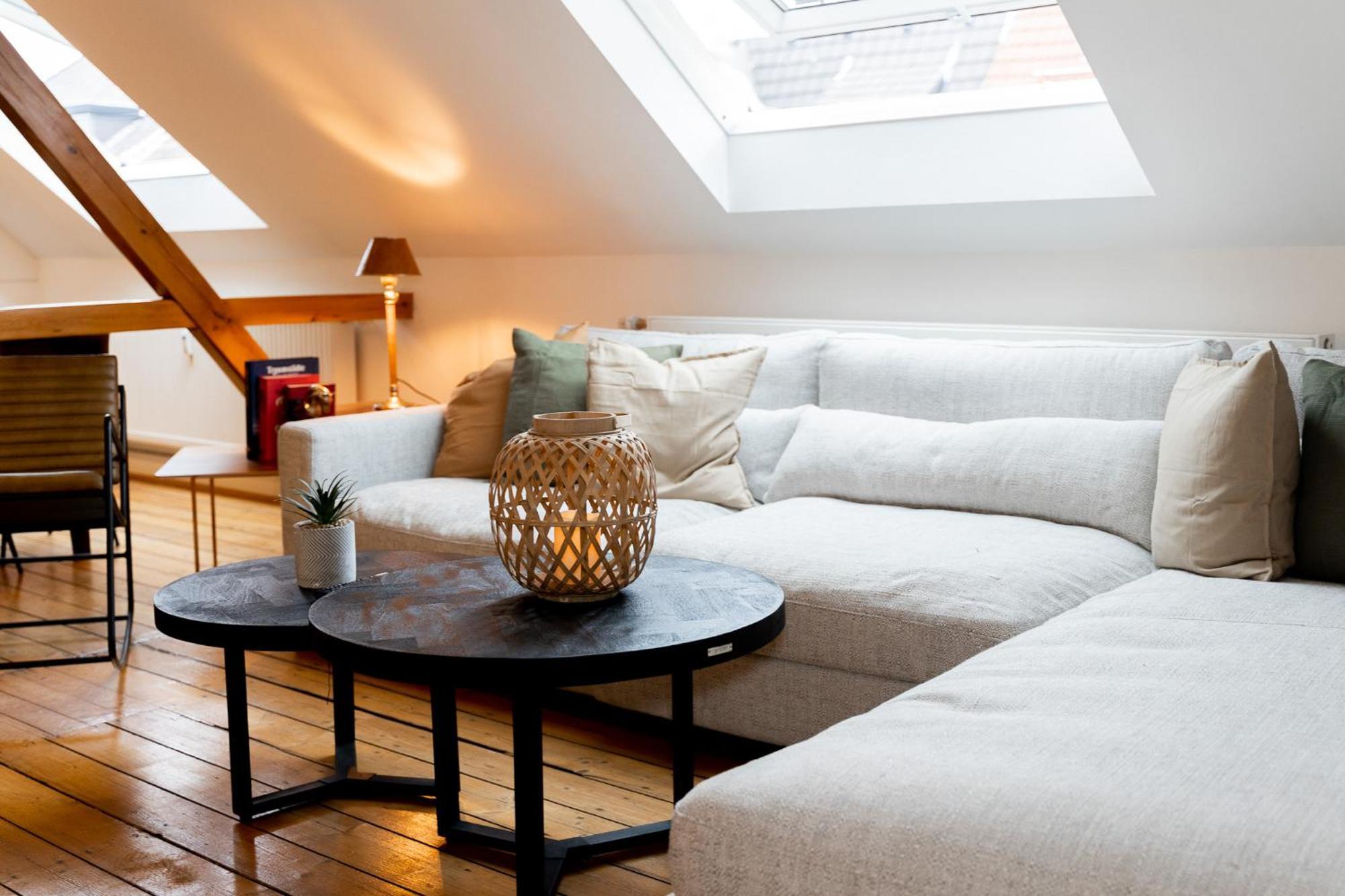 Moderne Apartments City Stadtnah -Junik Apartments 뒤스부르크 외부 사진
